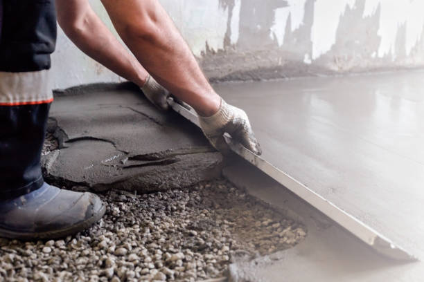 Best Concrete Slab Construction in Richton, MS